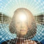 野が活発にセロトニンを増やしている女性