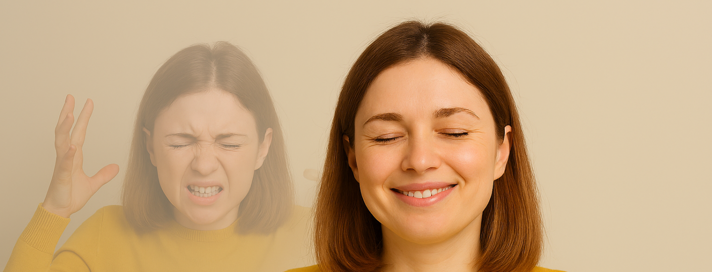 コルチゾールを減らしてストレス解消した女性