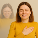 コルチゾールを減らしてストレス解消した女性